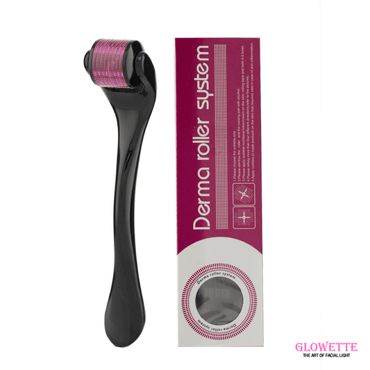 Derma Roller 0.5mm - Microneedling Tool for Wrinkles, Scars & Hair Growth