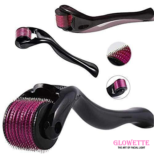 Derma Roller 0.5mm - Microneedling Tool for Wrinkles, Scars & Hair Growth