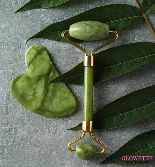 Gua-Sha Stone Roller – Natural Beauty, Ancient Wisdom