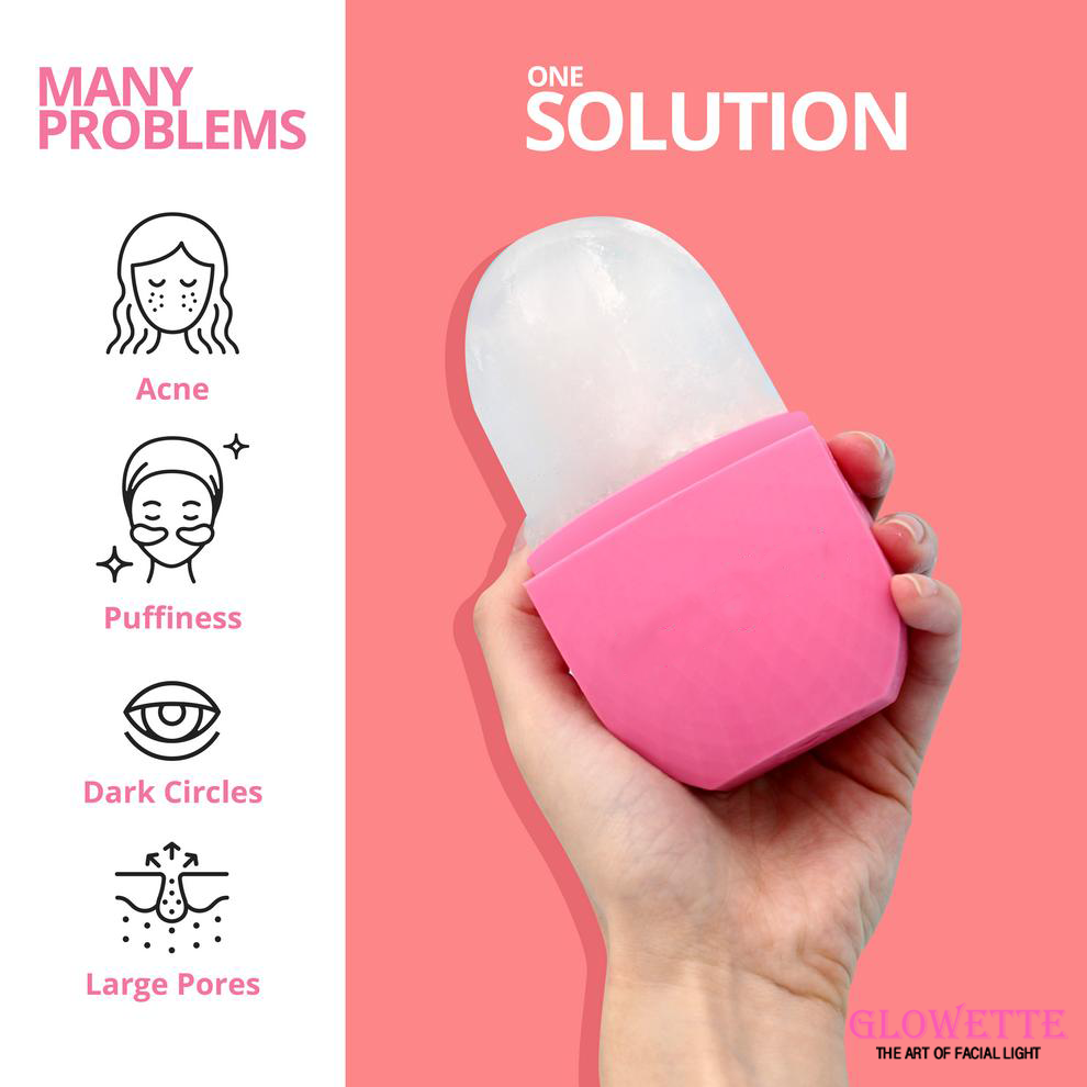 Silicone Ice Rub – Refresh, Soothe & Glow