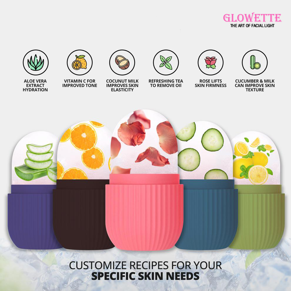 Silicone Ice Rub – Refresh, Soothe & Glow